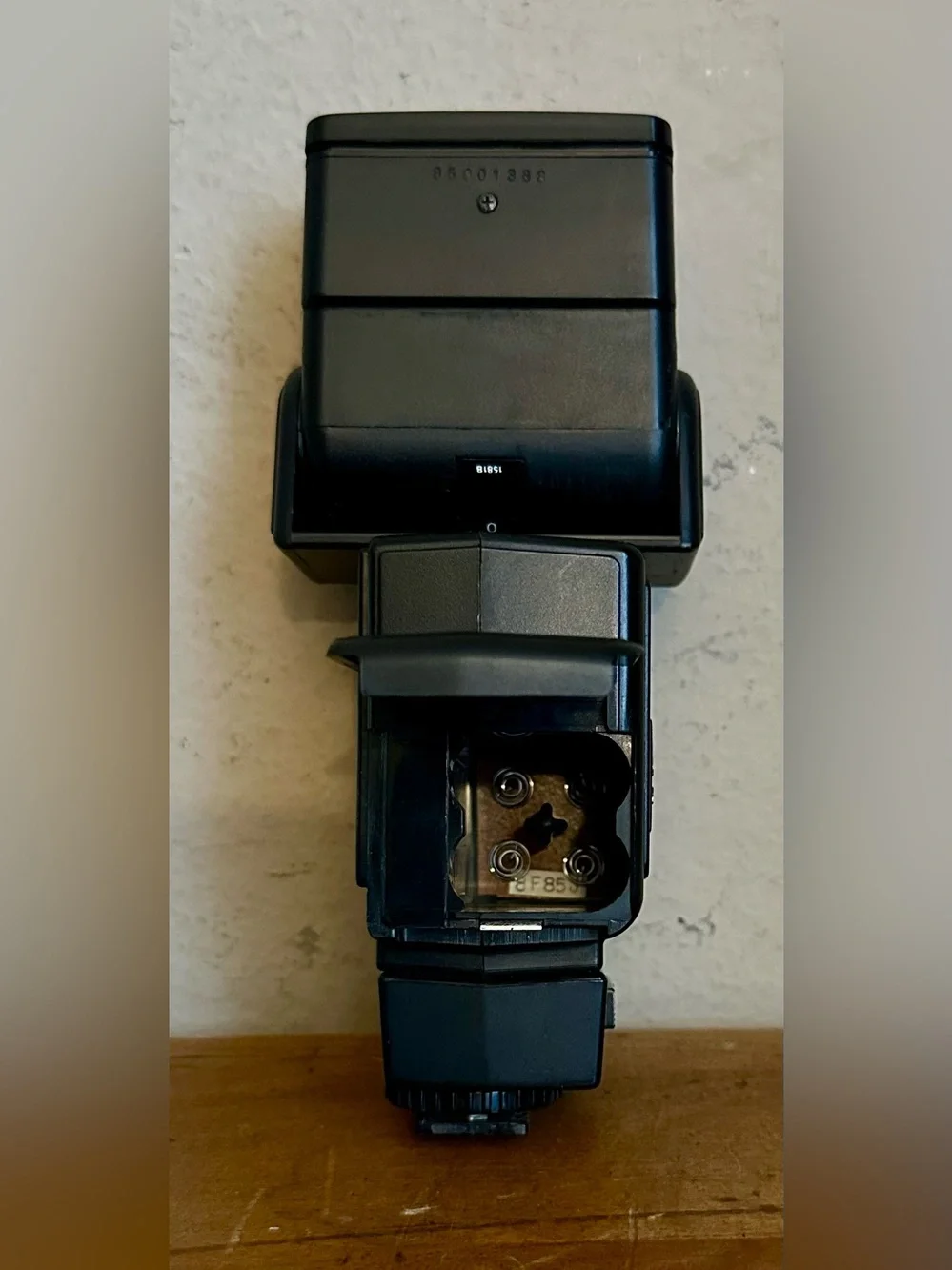 Sunpak MX-2D Black On-Camera Flash - Compact Professional Lighting